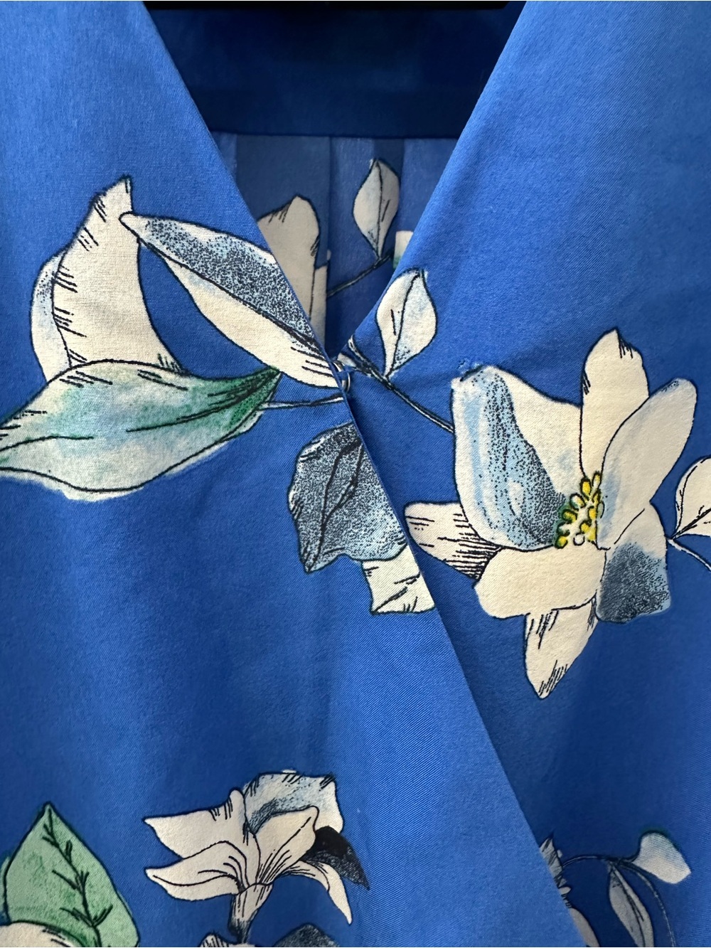 RW & COnHalf Sleeve Blouse - Picture 2 of 7
